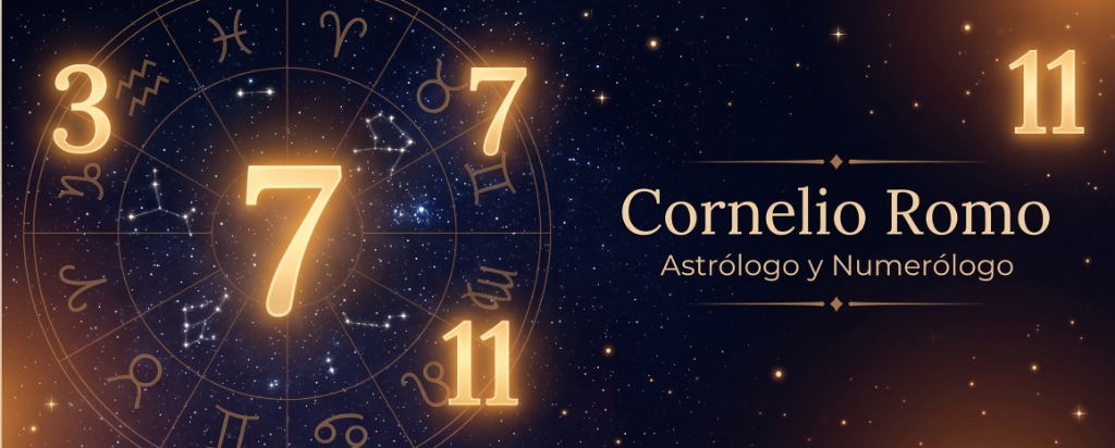 Cornelio Jojoa Romo Portada Astrológica y Numerología